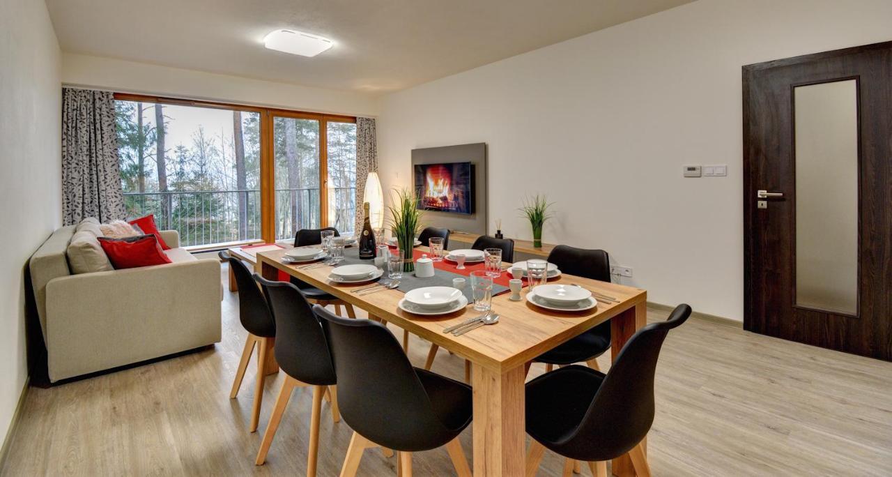 Apartmany Sunny Lipno Lipno nad Vltavou Exteriér fotografie