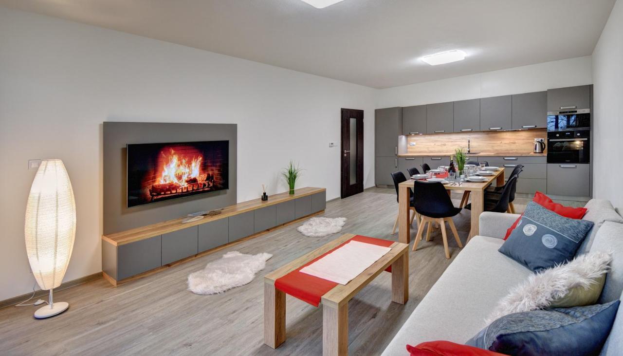 Apartmany Sunny Lipno Lipno nad Vltavou Exteriér fotografie
